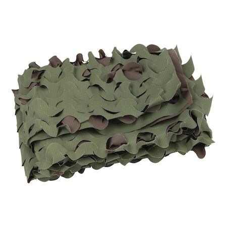Vanish 3D Die-Cut Camo Material, 9.8 x 58, Olive/Brown 25355